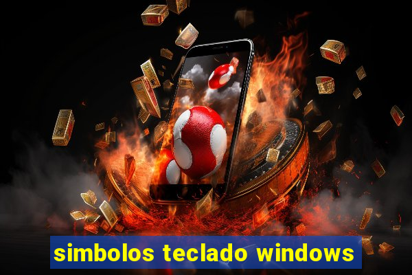 simbolos teclado windows